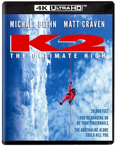 【輸入盤UHD】【新品】K2 (4K)【UHD2026/3/17発売】