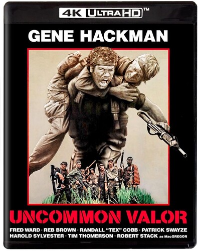 【輸入盤UHD】【新品】UNCOMMON VALOR (4K)【UHD2026/3/24発売】｜あめりかん・ぱい