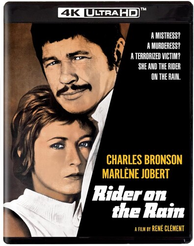 【輸入盤UHD】【新品】RIDER ON THE RAIN (4K)【B2026/5/12発売】｜あめりかん・ぱい