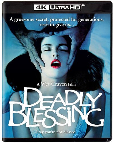 【輸入盤UHD】【新品】DEADLY BLESSING (4K) (w/Blu-ray)【UHD2026/7/28発売】｜あめりかん・ぱい