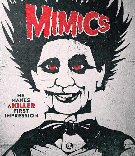 【輸入盤ブルーレイ】【新品】MIMICS/(MOD)【B2026/3/24発売】