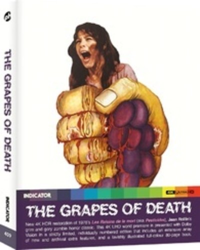 【輸入盤UHD】【新品】GRAPES OF DEATH (4K) (Limited Edition) (MONO)【UHD2026/4/21発売】｜あめりかん・ぱい