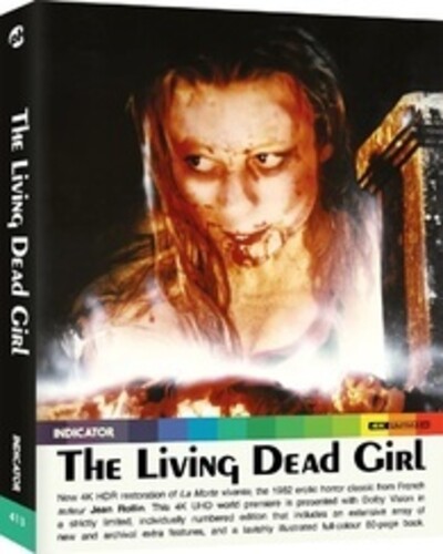 【輸入盤UHD】【新品】LIVING DEAD GIRL (4K) (Limited Edition) (MONO)【UHD2026/4/21発売】｜あめりかん・ぱい