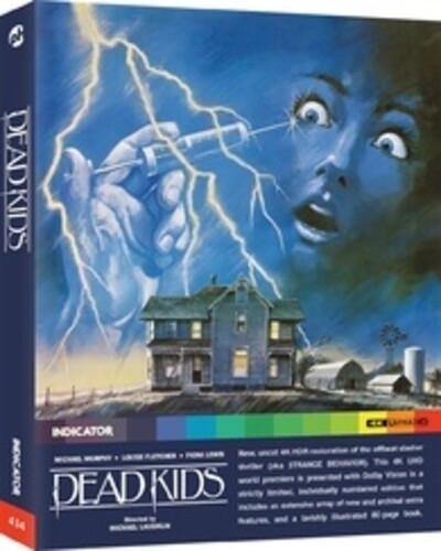 【輸入盤UHD】【新品】 DEAD KIDS (4K) (Limited Edition) (MONO)【UHD2026/3/24発売】｜あめりかん・ぱい