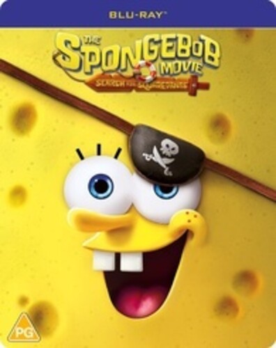 【輸入盤ブルーレイ】【新品】SPONGEBOB MOVIE: SEARCH FOR SQUAREPANTS (Steelbook)【B2026/4/3発売】｜あめりかん・ぱい
