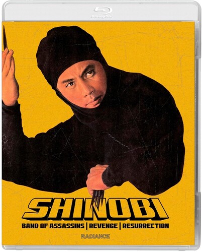 【輸入盤ブルーレイ】【新品】SHINOBI (2PC)(忍びの者 / 続・忍びの者 / 新・忍びの者)【B2026/1/20発売】|あめりかん・ぱい
