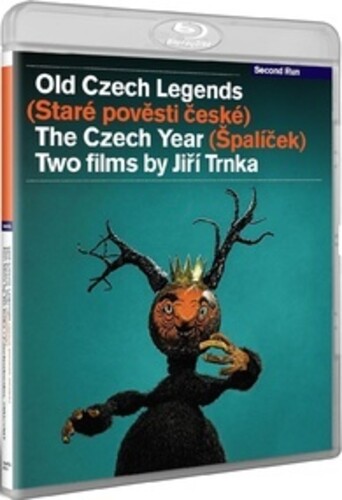 【輸入盤ブルーレイ】【新品】JIRI TRNKA: PUPPET MASTER (Limited Edition)【B2026/8/7発売】｜あめりかん・ぱい