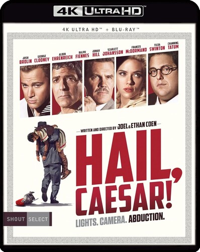 【輸入盤UHD】【新品】HAIL CAESAR (4K) (w/Blu-ray) (Sign Language)【UHD2026/3/24発売】