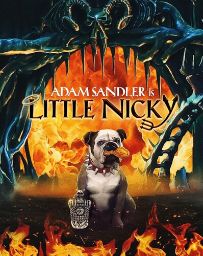 【輸入盤ブルーレイ】【新品】LITTLE NICKY (STEELBOOK) (4K)【B2026/3/31発売】