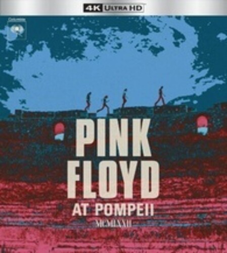 【輸入盤UHD】【新品】PINK FLOYD LIVE AT POMPEII - MCMLXII【UHD2026/2/27発売】