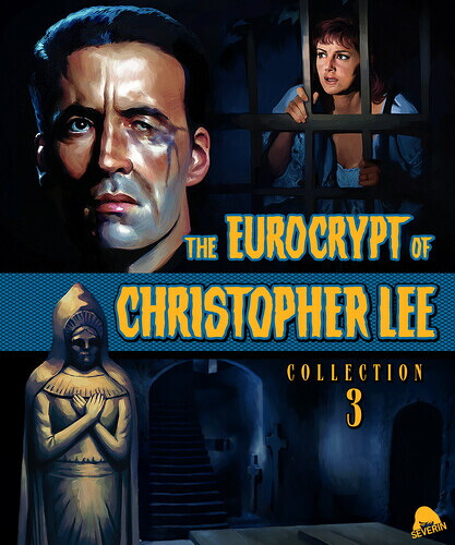 【輸入盤UHD】【新品】 EUROCRYPT OF CHRISTOPHER LEE COLLECTION 3 (W/BOOK)【UHD2026/2/24発売】|あめりかん・ぱい