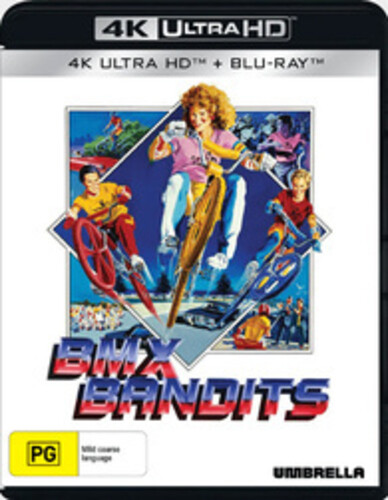 【輸入盤UHD】【新品】BMX BANDITS (w/Blu-ray)【UHD2026/3/13発売】