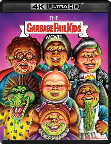 【輸入盤UHD】【新品】 GARBAGE PAIL KIDS MOVIE (4K) (w/Blu-ray)【UHD2026/1/27発売】|あめりかん・ぱい