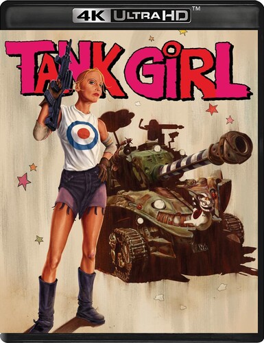 【輸入盤UHD】【新品】TANK GIRL (4K) (w/Blu-ray) (DTS)【UHD2026/2/24発売】|あめりかん・ぱい