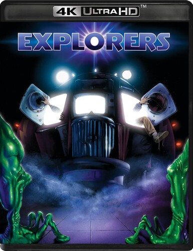 【輸入盤UHD】【新品】EXPLORERS (4K) (w/Blu-ray) (Sign Language)【UHD2026/7/28発売】|あめりかん・ぱい