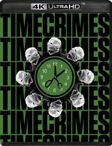 【輸入盤UHD】【新品】 TIMECRIMES (4K) (w/Blu-ray) (DTS)【UHD2026/1/27発売】|あめりかん・ぱい