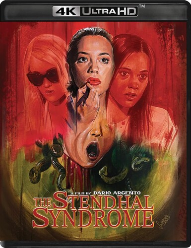 【輸入盤UHD】【新品】 STENDHAL SYNDROME (4K) (w/Blu-ray)【UHD2026/1/27発売】|あめりかん・ぱい