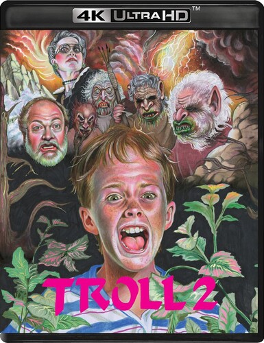 【輸入盤UHD】【新品】 TROLL 2 (4K) (w/Blu-ray) (DTS)【UHD2026/1/27発売】｜あめりかん・ぱい