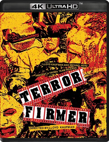 【輸入盤UHD】【新品】TERROR FIRMER (4K) (w/Blu-ray) (DTS)【UHD2026/2/24発売】｜あめりかん・ぱい