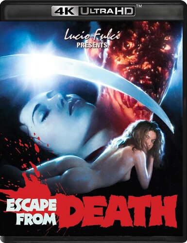 【輸入盤UHD】【新品】ESCAPE FROM DEATH (4K) (w/Blu-ray) (RSTR)【B2026/5/26発売】|あめりかん・ぱい