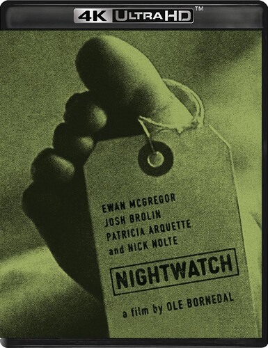 【輸入盤UHD】【新品】NIGHTWATCH (4K) (w/Blu-ray) (Sign Language)【UHD2026/7/28発売】|あめりかん・ぱい
