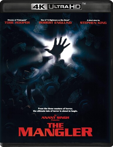 【輸入盤UHD】【新品】MANGLER (4K) (w/Blu-ray)【UHD2026/7/28発売】|あめりかん・ぱい