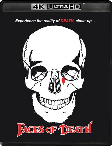 【輸入盤UHD】【新品】FACES OF DEATH (4K) (w/Blu-ray) (RSTR)【B2026/5/26発売】|あめりかん・ぱい