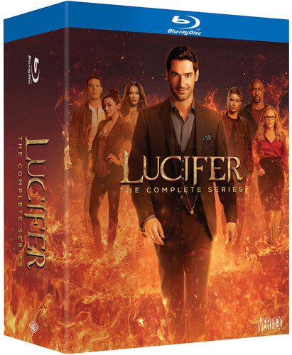 【輸入盤ブルーレイ】【新品】LUCIFER: THE COMPLETE SERIES (22PC)【B2026/1/20発売】