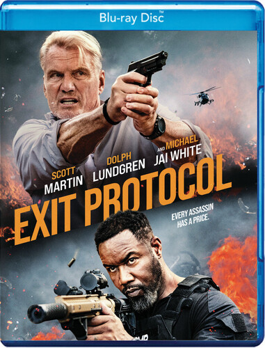 【輸入盤ブルーレイ】【新品】EXIT PROTOCOL【B2026/1/6発売】