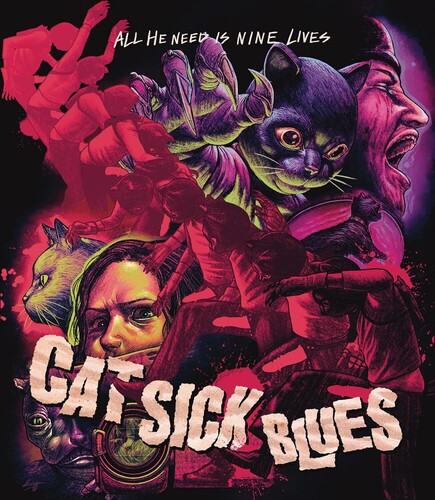 【輸入盤ブルーレイ】【新品】CAT SICK BLUES【B2026/3/24発売】
