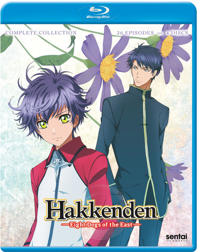 【輸入盤ブルーレイ】【新品】HAKKENDEN: EIGHT DOGS OF THE EAST: COMPLETE COLLECTION (ｱﾆﾒ)【B2017/12/5発売】