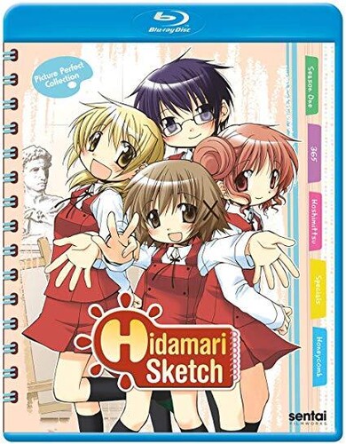 オープニング大放出セール 楽天市場 輸入盤ブルーレイ Hidamari Sketch Picture Perfect Collection 9pc B19 11 19発売 あめりかん ぱい アウトレット送料無料 Lexusoman Com