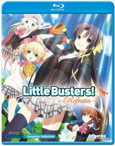 (リトルバスターズ!リフレイン) (2枚組) LITTLE BUSTERS REFRAIN (アニメ輸入盤ブルーレイ) 【送料無料】