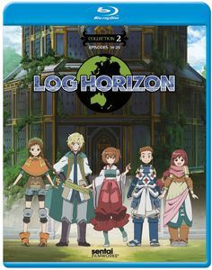 予約販売品 楽天市場 輸入盤ブルーレイ Log Horizon Collection 2 2枚組 ｱﾆﾒ ログ ホライズン あめりかん ぱい 送料無料 Lexusoman Com