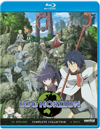 アウトレット送料無料 輸入盤ブルーレイ Log Horizon Complete Collection 6pc ｱﾆﾒ B17 10 24発売 大注目 Www Lexusoman Com