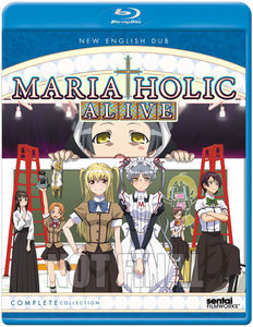 高い素材 輸入盤ブルーレイ Maria Holic Alive Complete 2枚組 ｱﾆﾒ まりあ ほりっく 柔らかい Moodle Sl Bluecrestcollege Com