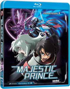 残りわずか 輸入盤ブルーレイ Majestic Prince Collection 1 2枚組 ｱﾆﾒ 銀河機攻隊 マジェスティックプリンス 激安単価で Lexusoman Com