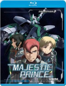 お1人様1点限り 楽天市場 輸入盤ブルーレイ Majestic Prince Collection 2 2枚組 ｱﾆﾒ 銀河機攻隊 マジェスティックプリンス あめりかん ぱい 最新の激安 Lexusoman Com