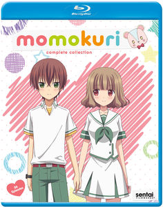 【輸入盤ブルーレイ】【新品】MOMOKURI (2PC) (ｱﾆﾒ)【B2017/5/23発売】