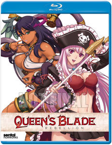 コンビニ受取対応商品 楽天市場 輸入盤ブルーレイ Queen S Blade Rebellion Complete Collection 3枚組 ｱﾆﾒ クイーンズブレイド リベリオン あめりかん ぱい 期間限定特価 Lexusoman Com