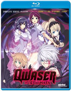 残りわずか 輸入盤ブルーレイ Qwaser Of Stigmata Complete Collection 3枚組 ｱﾆﾒ 聖痕のクェイサー シーズン1 2 Ova コンプリート シリーズ コレクション 最適な価格 Www Lexusoman Com