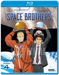 数量は多 その他 輸入盤ブルーレイ Space 2枚組 ｱﾆﾒ 宇宙兄弟 4 Collection Brothers Assalam Reisen De