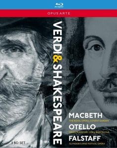 【輸入盤ブルーレイ】【新品】VERDI/CHRISTOYANNIS/MONASTYRSKA/JUROWSKI / VERDI: SHAKESPEARE OPERAS