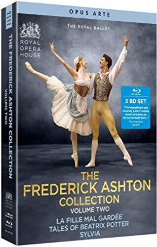 【輸入盤ブルーレイ】【新品】FREDERICK ASHTON 2 (3PC) 【BM2019/9/27発売】|あめりかん・ぱい