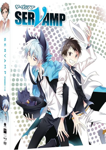 新品本物 輸入盤ブルーレイ Servamp Season One 4pc W Dvd Limited Edition ｱﾆﾒ B17 10 24発売 100 本物保証 Nikispartyplace Com