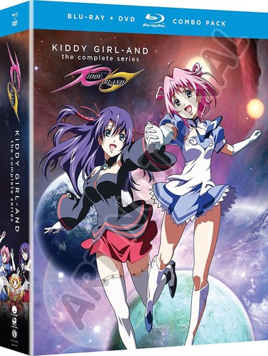 送料無料 楽天市場 輸入盤ブルーレイ Kiddy Girl Complete Series 7pc W Dvd ｱﾆﾒ B17 11 28発売 あめりかん ぱい 受賞店舗 Blog Belasartes Br