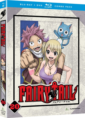 【輸入盤ブルーレイ】【新品】FAIRY TAIL: PART TWENTY (4PC) (W/DVD) (ｱﾆﾒ)【B2016/6/7発売】(フェアリーテイル) 7,193円