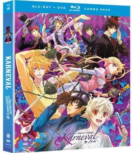 日本最大級 楽天市場 輸入盤ブルーレイ Karneval Complete Series 2枚組 W Dvd ｱﾆﾒ カーニヴァル あめりかん ぱい 最安 Lexusoman Com