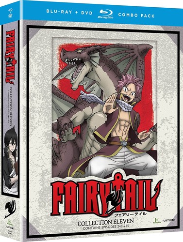 【輸入盤ブルーレイ】【新品】FAIRY TAIL: COLLECTION ELEVEN (8PC) (W/DVD)【B2018/2/13発売】(アニメ)|あめりかん・ぱい
