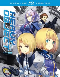 新規購入 輸入盤ブルーレイ Heavy Object Season One Part Two 4pc W Dvd ｱﾆﾒ B17 3 28発売 あめりかん ぱい 期間限定特価 Atrevenue Com